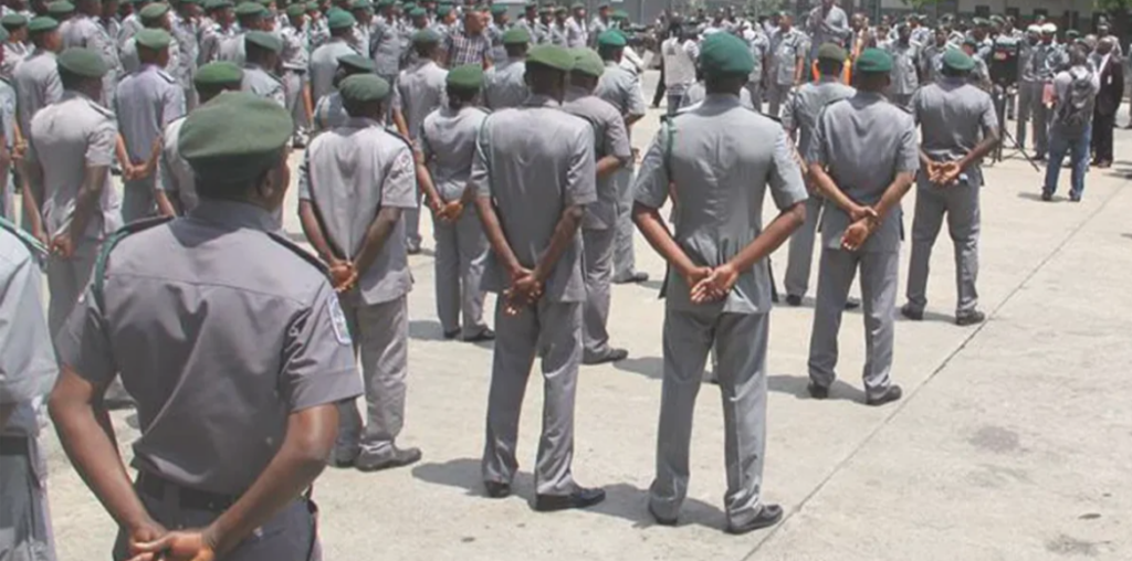 Screenshot 2025-01-01 061557 Nigeria Customs Service (NCS) Opens 2025 Recruitment for 3,927 Officers