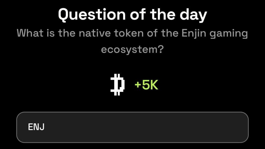 Dropee Question of the Day 6 January 2025