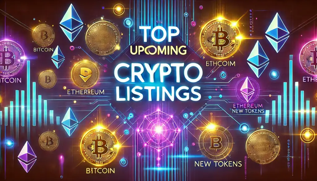 Top Upcoming Crypto Listings: 5 Coins to Watch in 2025