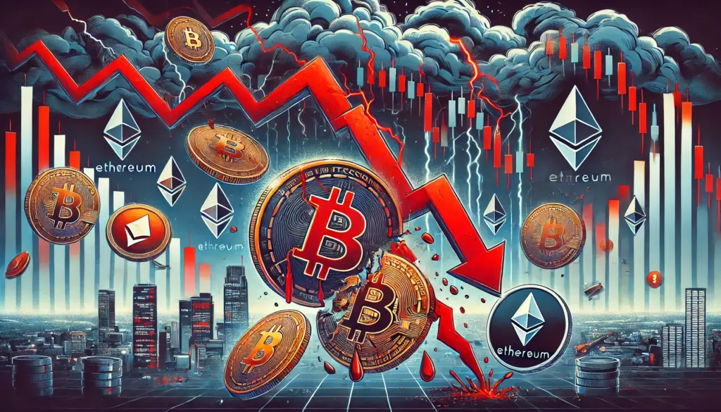 Why is Crypto Tanking? Key Reasons for Today’s Sell-Off