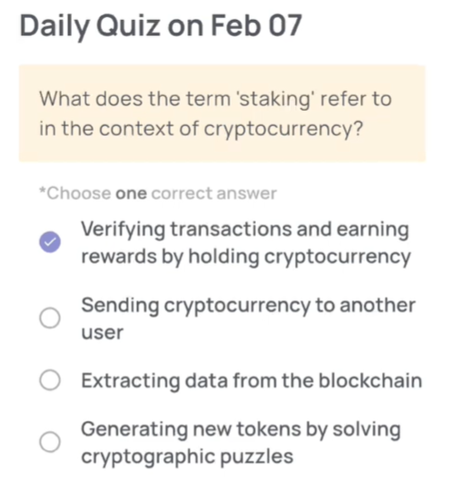 Screenshot 2025-02-07 010537 Xenea Quiz Answer 7 February 2025