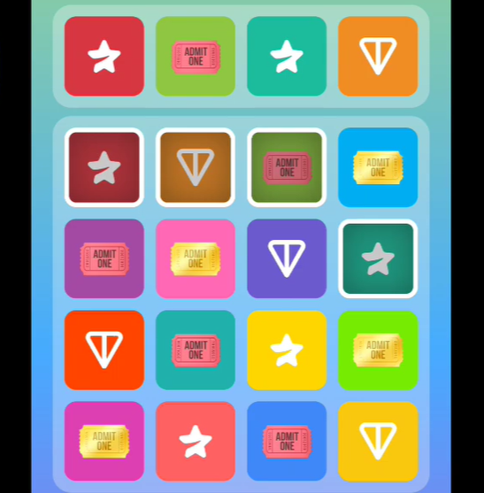 Screenshot 2025-02-09 180620 Stars Daily Puzzle 9/10 February 2025