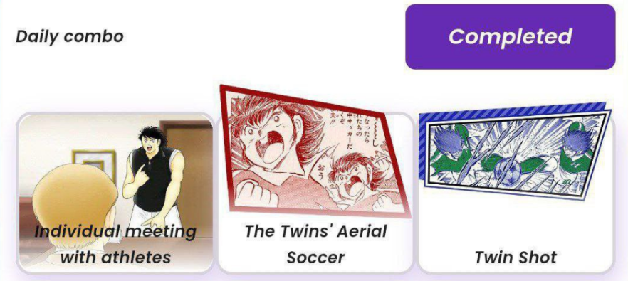 Screenshot 2025-02-10 184907 Captain Tsubasa Daily Combo 10/11 February 2025