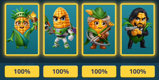 Play Corn Battle Daily Combo 12 February 2025