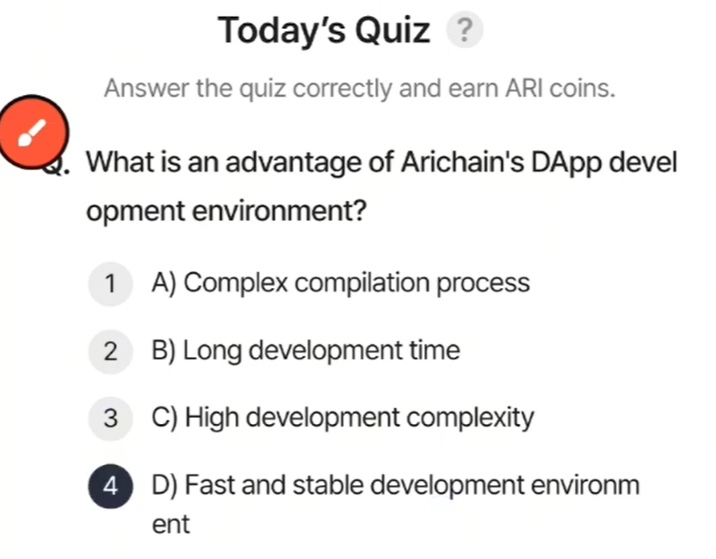 Screenshot 2025-02-13 070639 ARI Wallet Daily Quiz Answer 13 February 2025 (AriChain)