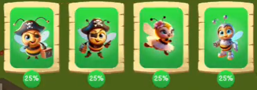 Screenshot 2025-02-16 072749 Bee Harvest Daily Combo 16 February 2025