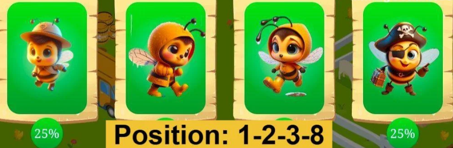 Screenshot 2025-02-18 135323 Bee Harvest Daily Combo 18 February 2025