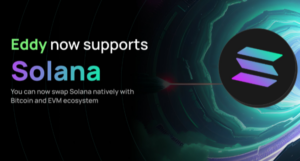 Eddy Finance Integrates Solana: Enabling Seamless Cross-Chain Swaps