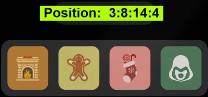 Screenshot 2025-02-22 133350 Agent 301 Daily Combo 22 February 2025