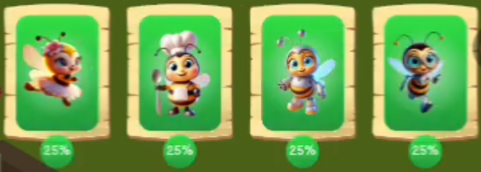 Screenshot 2025-02-25 062205 Bee Harvest Daily Combo 25 February 2025