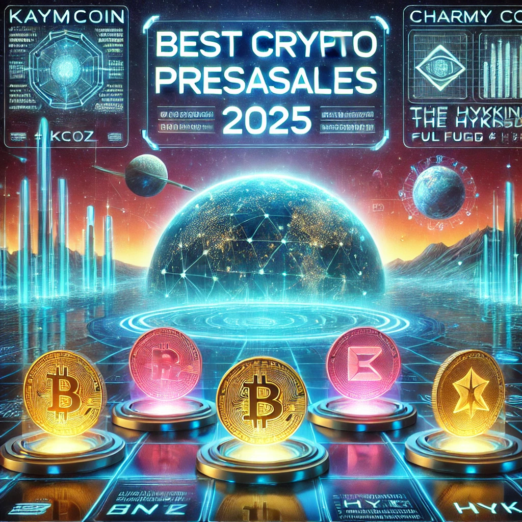 Top 5 Crypto Presales to Watch in 2025