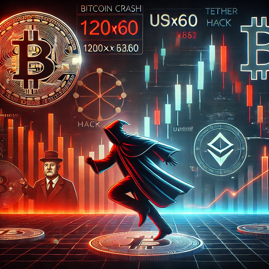 Crypto Market Shaken: Bybit Hack, Bitcoin Crash & Tether Fears