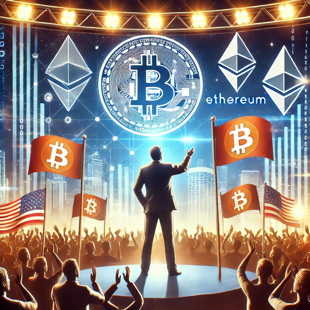 Trump Pledges to Make America the Global Crypto Capital