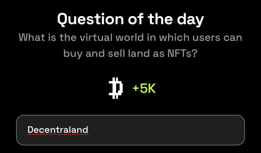 Dropee Question of the Day 12 March 2025