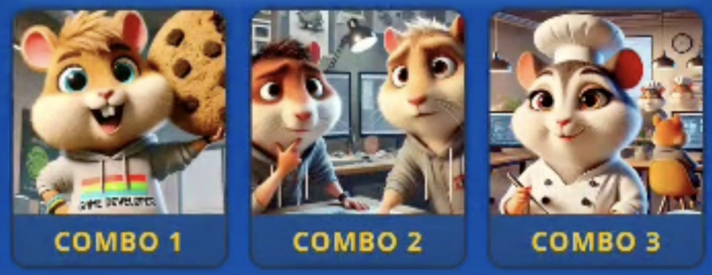 Hamster game dev combo. Hamster game dev combo