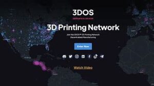 Join the 3DOS airdrop to earn tokens by contributing to decentralized 3D printing. Participate now and be part of the future of manufacturing