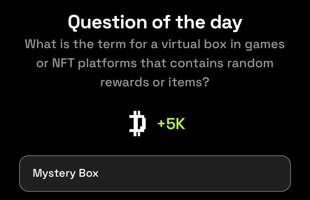 Dropee Question of the Day Dropee Question of the Day 1 May 2025