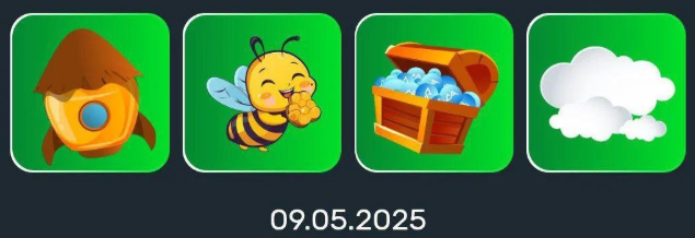 Screenshot 2025-05-09 092041 Bee Harvest Daily Combo 9 May 2025