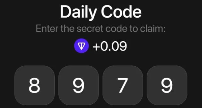 Screenshot 2025-05-10 061942 TonHash Daily Secret Code 10 May 2025