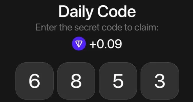 Screenshot 2025-05-11 101900 TonHash Daily Secret Code 11 May 2025