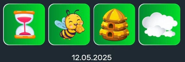 Screenshot 2025-05-12 083249 Bee Harvest Daily Combo 12 May 2025