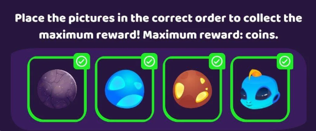 Space Adventure Daily Combo 13 May 2025