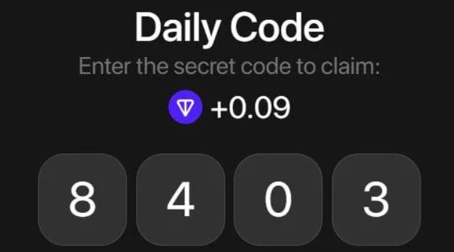 Screenshot 2025-05-13 081637 TonHash Daily Secret Code 13 May 2025