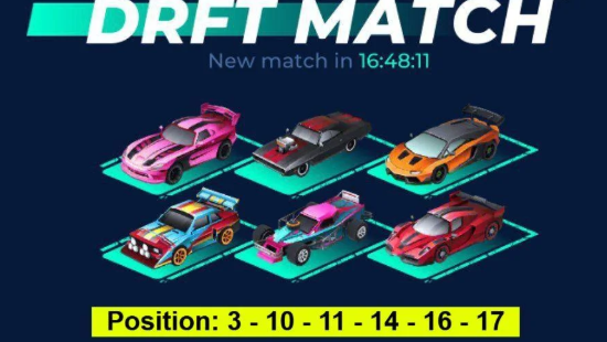 Screenshot 2025-05-13 145433 DRFT MATCH Daily Combo 13 May 2025
