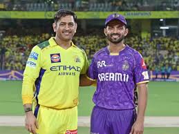 Get the best Dream11 team prediction for KKR vs CSK on May 7. Explore top fantasy picks, playing XIs, pitch report, and captain choices in IPL 2025.