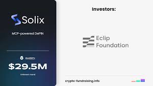 Learn everything about the Solix DePIN Airdrop, SLIX token listing date, how to earn points, and maximize rewards in the decentralized internet revolution.