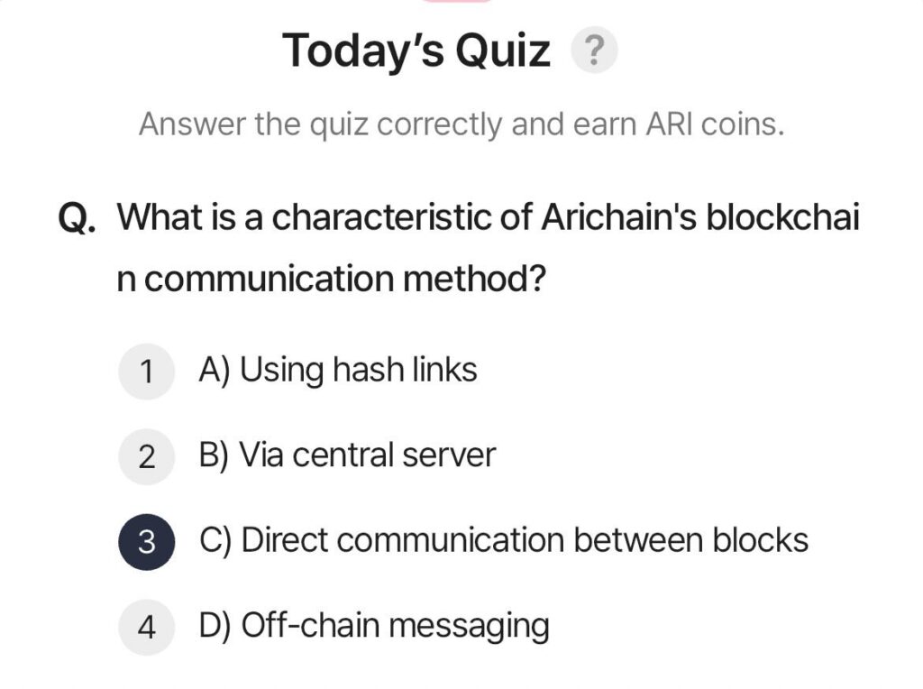 photo_2025-05-19 05.39.23 ARI Wallet Daily Quiz Answer 19 May 2025 (AriChain)