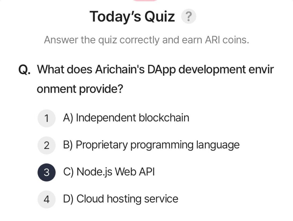 photo_2025-05-21 05.32.24 ARI Wallet Daily Quiz Answer 21 May 2025 (AriChain)