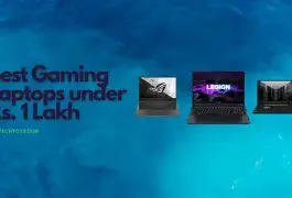 Discover the best gaming laptop under 1 lakh in India—RTX 4050/4060, top CPUs, fast displays & cooling. Expert reviews & buying tips included!