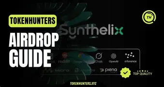 Synthelix Airdrop Guide: AI‑Powered DePIN $SYNAI Tokens
