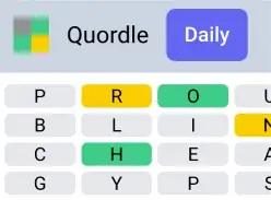 Get today’s Quordle hints, tips & answers for June 21, 2025. Boost your word game streak with clues for BUDDY, GROUT, BEGIN & MADAM.