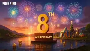Celebrate Free Fire’s 8th anniversary with the Infinity event: new Solara map, exclusive skins, train lobby, dynamic modes, and player rewards!