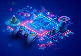 AI gaming transforms immersion, NPCs, content & ethics in 2025. Explore trends, benefits, challenges & future of AI in gameplay.