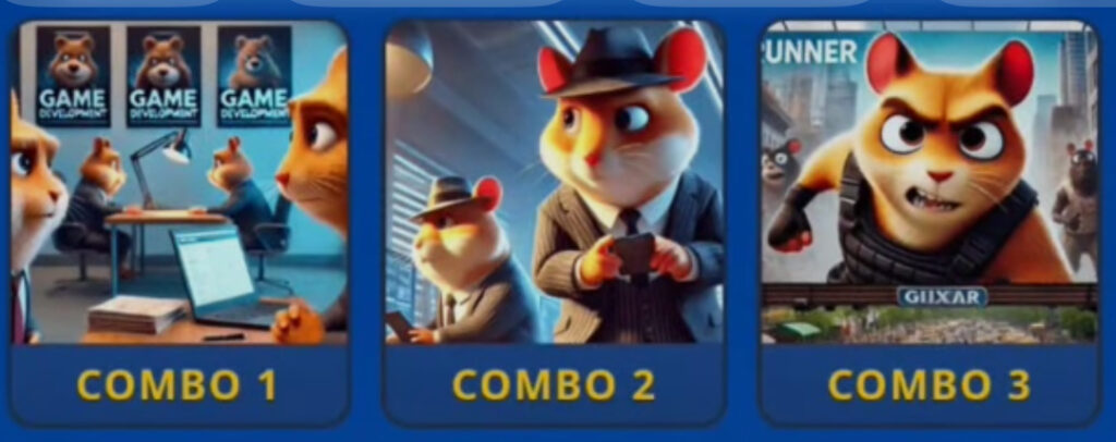 Hamster Kombat Daily Combo 20/21 July 2025