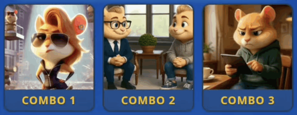 Hamster Kombat Daily Combo 16/17 July 2025