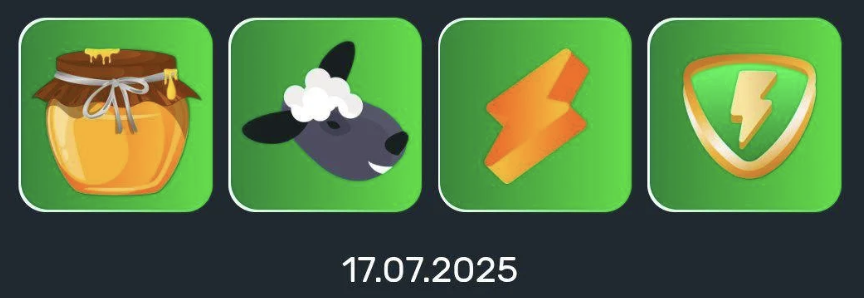 Screenshot 2025-07-17 at 10.15.44 AM Bee Harvest Daily Combo 17 July 2025