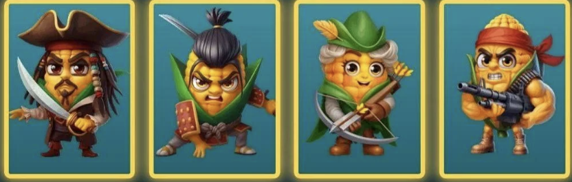 Play Corn Battle Daily Combo 17/18 July 2025