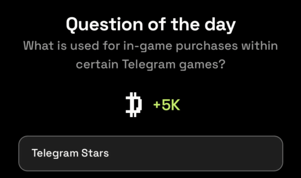 Dropee Question of the Day 17 July 2025
