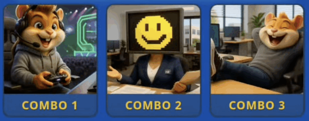Hamster Kombat Daily Combo 17/18 July 2025