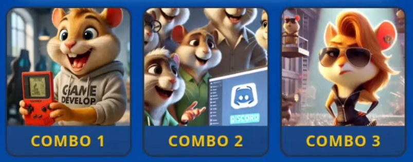 Hamster Kombat Daily Combo 18/19 July 2025