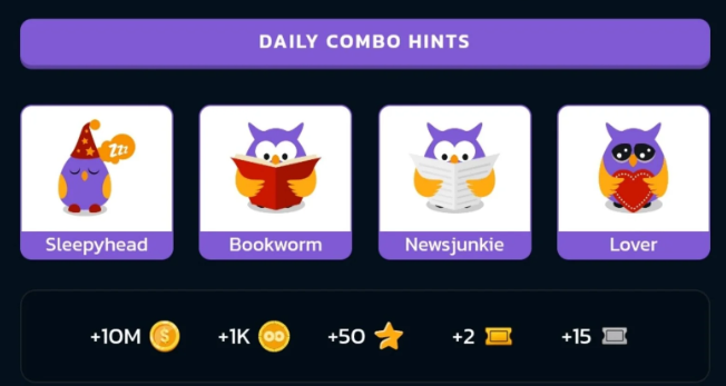 Screenshot 2025-07-18 185327 TAPX Daily Combo 18 July 2025