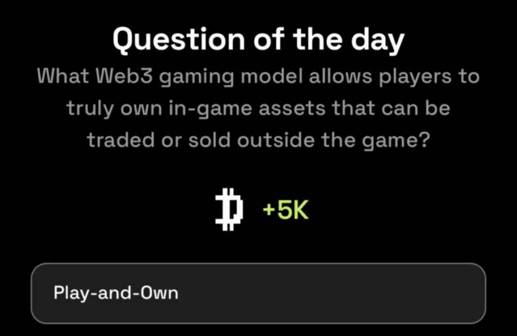 Dropee Question of the Day 18 July 2025