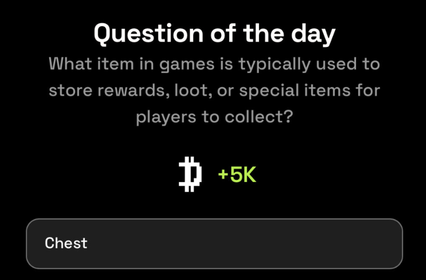 Dropee Question of the Day 19 July 2025