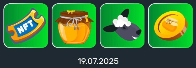 Bee Harvest Daily Combo 19 July 2025