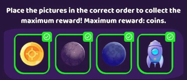 Space Adventure Daily Combo 20 July 2025