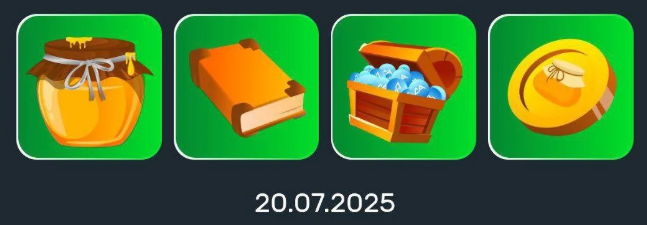 Bee Harvest Daily Combo 20 July 2025